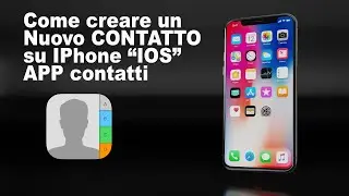 How to create a new contact on iPhone iOS. Contacts app: How to save your number. Alex P.