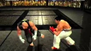 Tekken 4 Heihachi VS Kazuya Music Test
