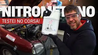 TESTE: NITROMETANO no Corsa 1.0! Deu certo? - Ft. Motorhaus Performance