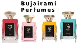 Bujairami - Обзор ароматов Австралийского бренда