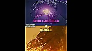 Rodan vs Shin Godzilla #shingodzilla #rodan #godzillakotm #vsedit #wis #wisedit #vsbattle #godzilla