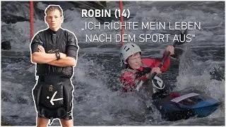 Leistungssport Kanuslalom - Robin Stross (14) über sein Leben als Leistungssportler