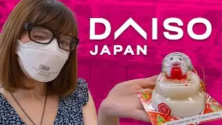 Lety Does Grocery Shopping at Daiso Japan
