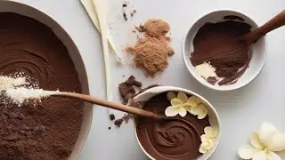 Made Decadent Double Chocolate Delight cake Delicious food for Kids #mariage #love #live #life