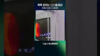 차세대 디스플레이는 쫙쫙 펴지는 디스플레이!