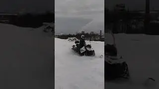 СНЕГОХОД STELS ВИТЯЗЬ