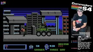 Midnight Resistance - Commodore 64