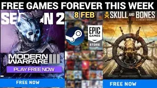 FREE GAMES THIS WEEK ON STEAM,EPIC GAMES🔥🔥|COD MODERN WARFARE III , SKULL & BONES|