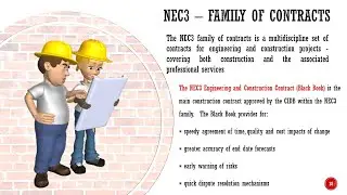 NEC3 Contract Types for your Infrastructure or Construction Contracts
