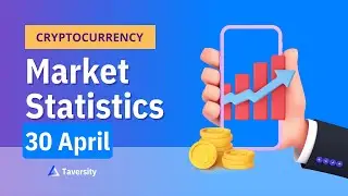 Cryptocurrency Market Statistics April 30 2022 - Trading Crypto Prices And Stats Video No. 11