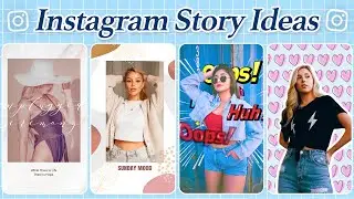 4 Quick & Easy Instagram Story Ideas - Templates, Change Background & More! | YouCam Perfect