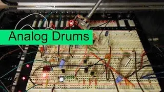 Analog Drums Development Prototype