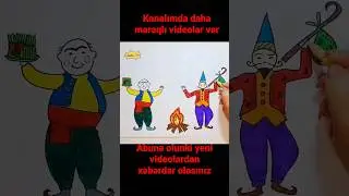 Novruz bayramınız mübarək Kosa və keçəl #shorts #novruz