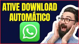 COMO SALVAR AS FOTOS DO WHATSAPP NA GALERIA