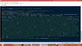 Generate CRUD Form for MySQL Table   PHP MySQL Rapid App Development