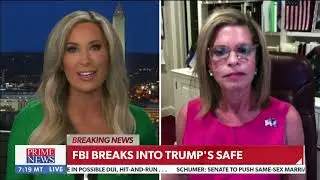 Leora Levy CT U.S. Senate Candidate  Speaks To Newsmax On The FBI Mar-A-Lago Raid 8/8/22