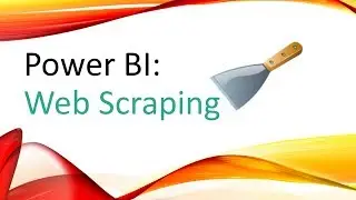 Power BI - How to Get Data from a Web Page