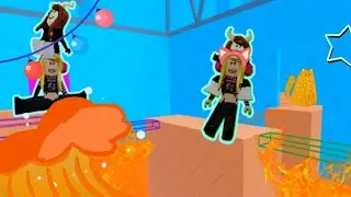ПРОХОЖДЕНИЕ КОМНАНДНЫХ РАБОТ с АЛИНОЙ!!! ROBLOX PLAY(2-рая часть!!!)