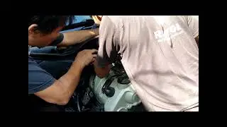 #porschepanamera pergantian thermostat #Hongzbengkelmaticmedan