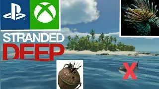 Stranded Deep Shark Repellent guide PS4 and Xbox One