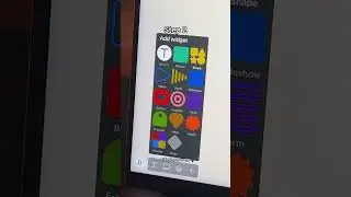 Horizontal scroll: 5 steps