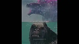 Godzilla (GxK) VS King Kong (GxK)