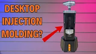 My First Look At The SALTGATOR Desktop SoftGel Injection Molding Machine!