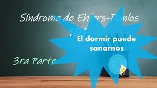 SED 101 P3.5 El dormir puede sanarnos