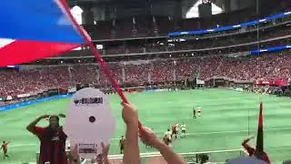 Atlanta United Brad Guzan chant