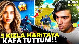 BU KIZLAR İNSANI DELİRTİR 😱 KIZ TAKIMIMA YENİ TRANSFER??? / Pubg Mobile Gameplay
