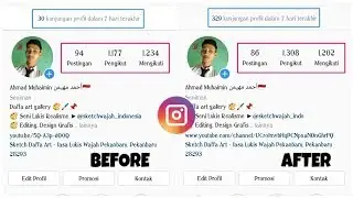 CARA MENAMBAH FOLLOWERS DAN LIKE  INSTAGRAM TANPA APLIKASI || PASTI PERMANEN