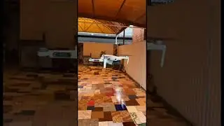 Когда решил полетать в хреновую погоду🥶