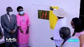 MHS FACTORY COMMISSIONING AND PRODUCTS LAUNCH  #Set up & Arrivals