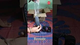 Unboxing Zebronics Home Theatre 🙂 || Zeb - Feel 4 || Bluetooth 60 W || Techy Akash #shorts #shorts