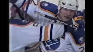 Lindy Ruff 4 Goals Dec. 15, 1985