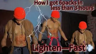 How to get 6packs and flat tummy faster in 2024. HNY #howtoget6packs
