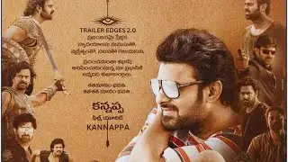 Kannappa Official Teaser Hindi | Vishnu Manchu | Akshay Kumar | Prabhas | Mohanlal | Kajal Aggarwal