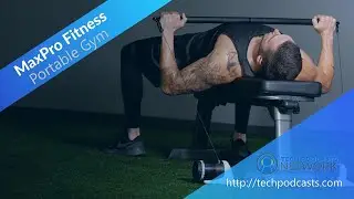 MaxPro Fitness is a workout companion for home and travel @ CES 2020