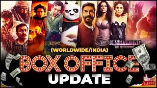 Box Office Collection of Godzilla x Kong, The Goat Life, Crew, Dune 2, Saitan & More | Unfold Cinema