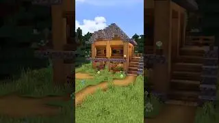 Красивый дом для выживания #shorts #minecraft #minecrafthouse #minecrafthousetutorial #майнкрафт
