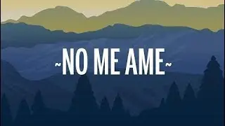 Anuel AA, Rvssian, Juice WRLD - No Me Ame (Letra/Lyrics)