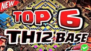 BEST TH12 WAR BASE LINK 2023 || TH12 ANTI 3 ATAR WAR BASE || TH12 ANTI HYBRID BASE (Clash of Clans)