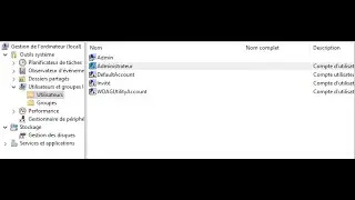 Comment activer le compte Administrateur par défaut (intégré) sous Windows 11