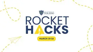 Are you ready for RocketHacks. Register through our website🚀