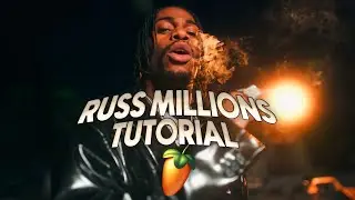 How to make Russ Millions type beats | FL Studio UK Drill Tutorial