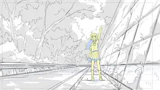 Animation Layout 101: How to do Perspective Drawings