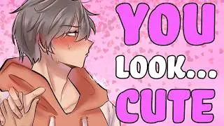 💗 You're Cute In This! - Tsundere Crush Picks Outfits [M4A] [Audio Roleplay] [Romance] [Confession]