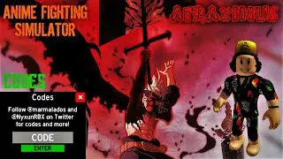 Roblox - Anime Fighting Simulator (NEW) (CODES) (GRIMOIRE)