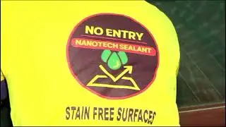 NoEntry An Nanotech Surface Protective Sealant for Tiles | Marble | Brick | Mosaic | Wood | Floors
