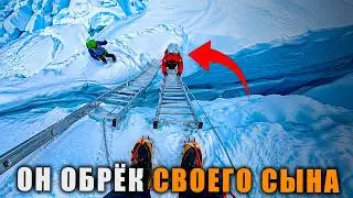 Monster or Father? Man Takes Son to Die on Everest for Trophy
